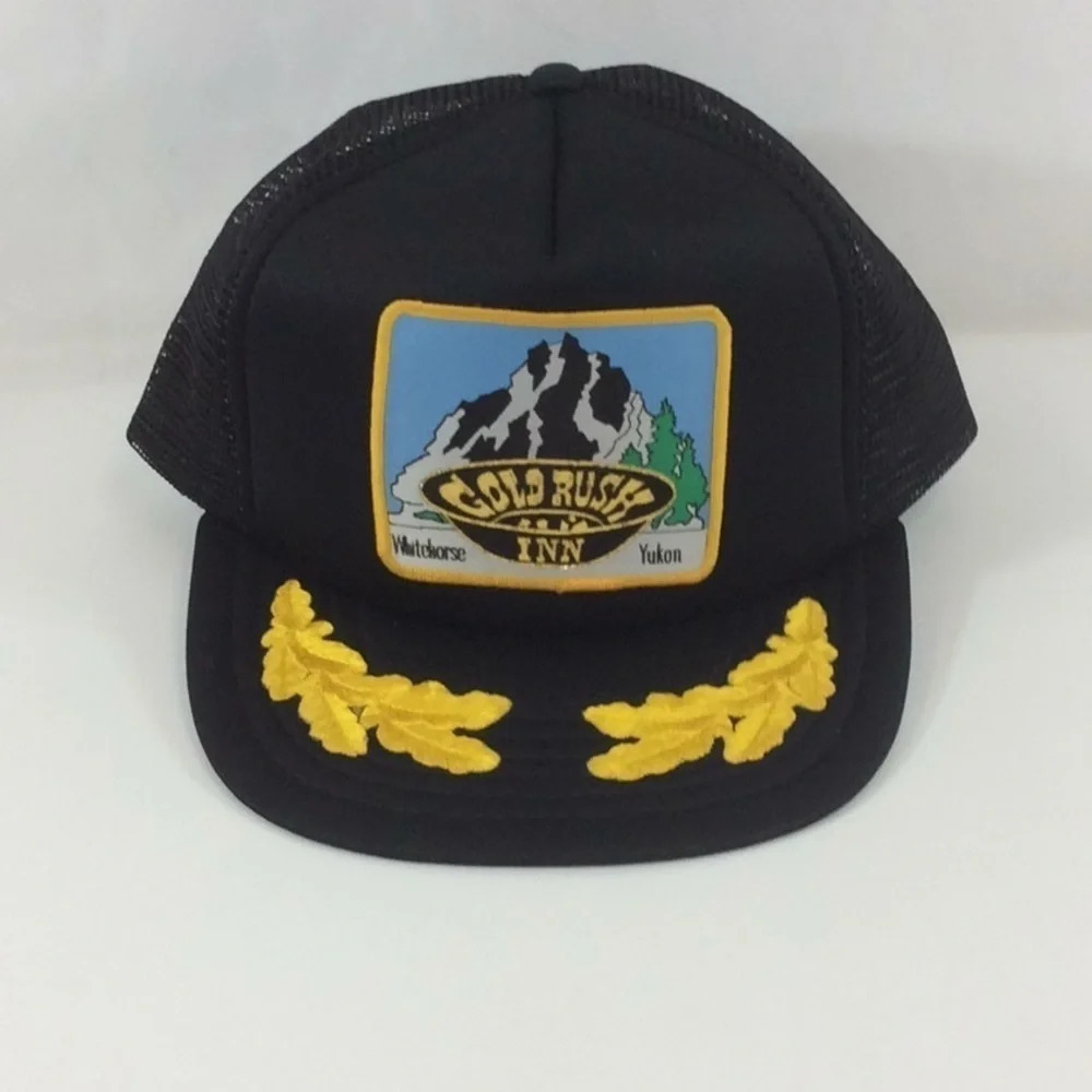 Gold Rush Inn Whitehorse Adjustable  SnapBack Hat